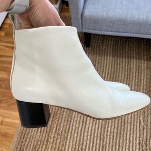 Everlane Day Boot in bone